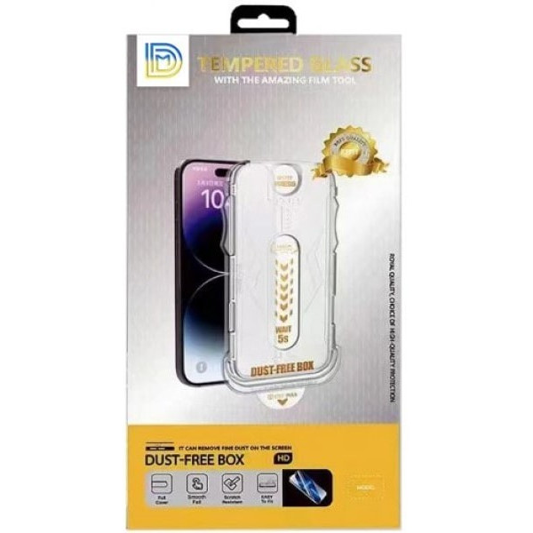 Захисне скло Dust-Free Box для iPhone X/XS