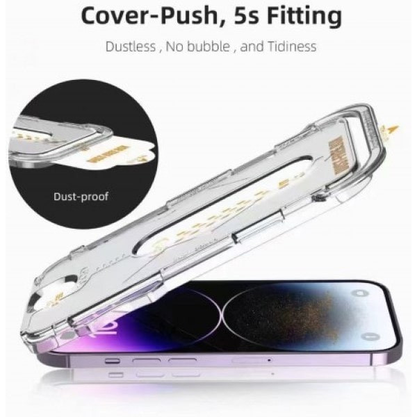 Захисне скло Dust-Free Box для iPhone X/XS