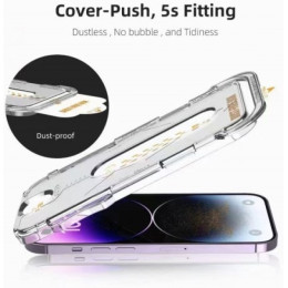 Захисне скло Dust-Free Box для iPhone X/XS