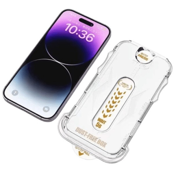 Защитное стекло Dust-Free Box для iPhone 11 Pro