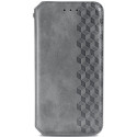 Чохол-книжка Getman Cubic для Xiaomi Redmi 12/Poco M6 Pro 5G Сірий