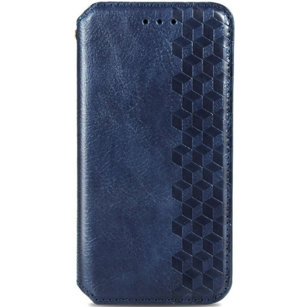 Чохол-книжка Getman Cubic для Xiaomi Redmi 12/Poco M6 Pro 5G Синій