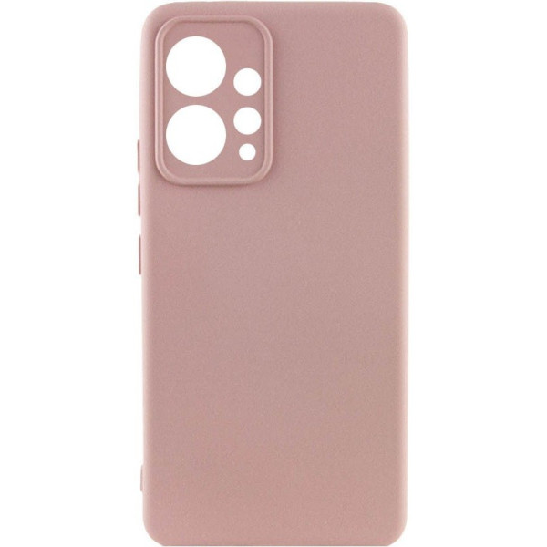 Silicone Cover Lakshmi Full Camera для Xiaomi Redmi 12/Poco M6 Pro 5G Pink Sand