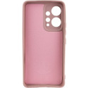 Silicone Cover Lakshmi Full Camera для Xiaomi Redmi 12/Poco M6 Pro 5G Pink Sand