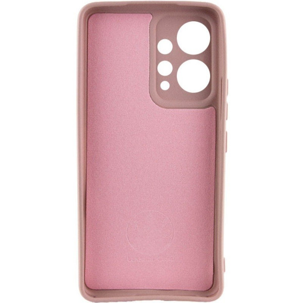 Silicone Cover Lakshmi Full Camera для Xiaomi Redmi 12/Poco M6 Pro 5G Pink Sand