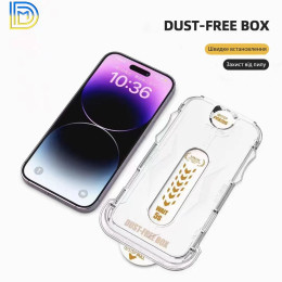 Захисне скло Dust-Free Box для iPhone 12 Pro Max 2