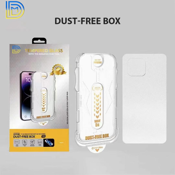 Защитное стекло Dust-Free Box для iPhone 14/13/13 Pro