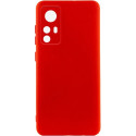 Silicone Cover Lakshmi Full Camera для Xiaomi Redmi Note 12S 4G Red