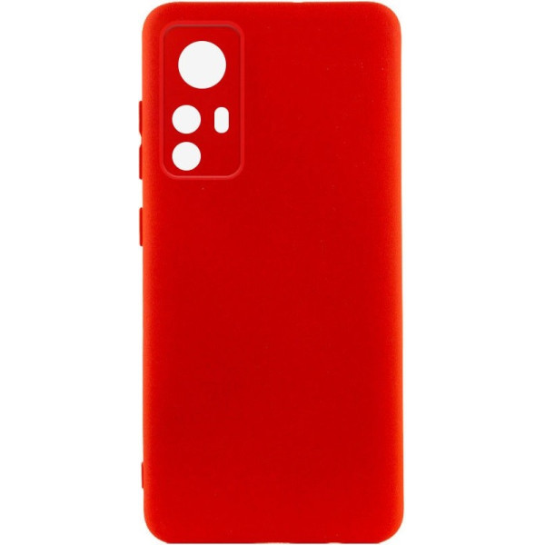 Silicone Cover Lakshmi Full Camera для Xiaomi Redmi Note 12S 4G Red