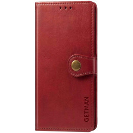 Чохол-книжка Getman Gallant для Samsung A14 A145/A14 5G A146 Червоний