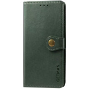 Чехол-книжка Getman Gallant для Samsung A14 A145/A14 5G A146 Зеленый