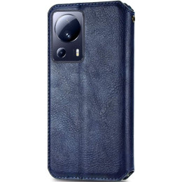 Чохол-книжка Getman Cubic для Xiaomi 13 Lite 5G Синій 2