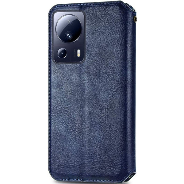 Чохол-книжка Getman Cubic для Xiaomi 13 Lite 5G Синій