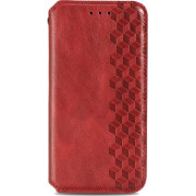 Чехол-книжка Getman Cubic для Xiaomi 13 Lite 5G Красный