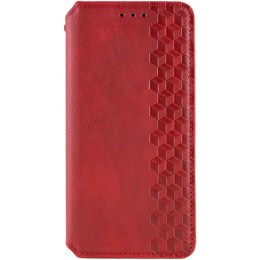 Чохол-книжка Getman Cubic для Samsung A14 A145/A14 5G A146 Червоний