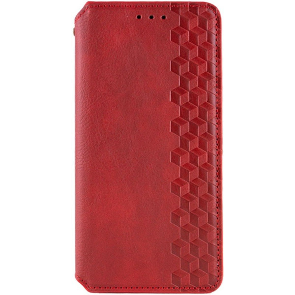 Чохол-книжка Getman Cubic для Samsung A14 A145/A14 5G A146 Червоний