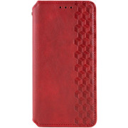 Чохол-книжка Getman Cubic для Samsung A14 A145/A14 5G A146 Червоний