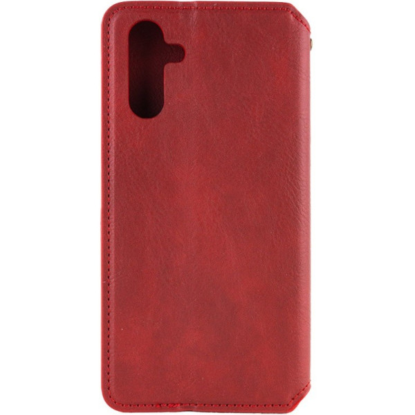 Чохол-книжка Getman Cubic для Samsung A14 A145/A14 5G A146 Червоний