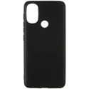 Панель ArmorStandart Matte Slim Fit для Motorola E20 Black