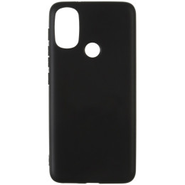 Панель ArmorStandart Matte Slim Fit для Motorola E20 Black