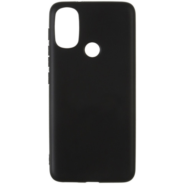 Панель ArmorStandart Matte Slim Fit для Motorola E20 Black