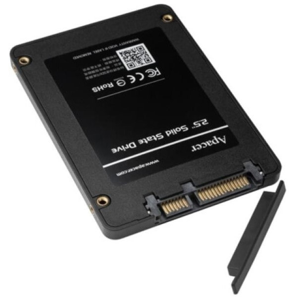 Накопитель SSD 240GB Apacer AS340 2.5 7mm SATAIII Standart (AP240GAS340G-1)