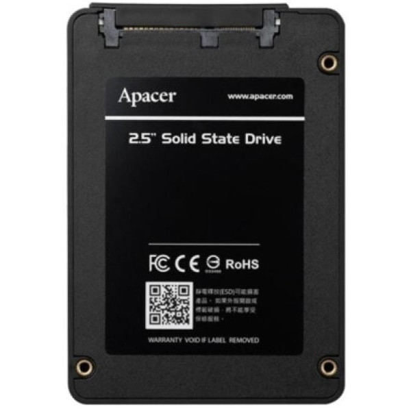 Накопичувач SSD 240GB Apacer AS340 2.5 7mm SATAIII Standart (AP240GAS340G-1)