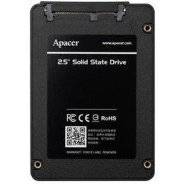 Накопичувач SSD 240GB Apacer AS340 2.5 7mm SATAIII Standart (AP240GAS340G-1)
