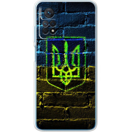 Чехол BoxFace для Xiaomi Redmi Note 11 Pro/5G/11E Pro/12 Pro 4G Trident