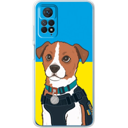 Чохол BoxFace для Xiaomi Redmi Note 11 Pro/5G/11E Pro/12 Pro 4G Пес Патрон