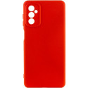 Silicone Cover Lakshmi Full Camera для Samsung A24 A245 Red