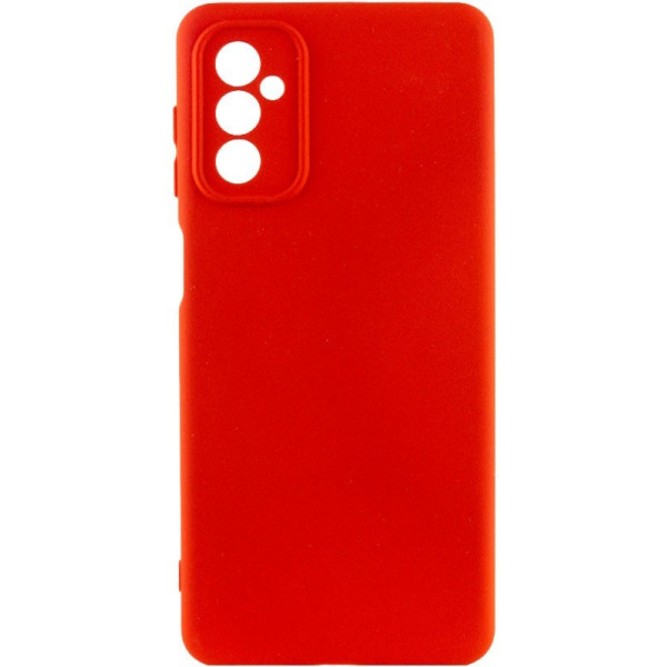Silicone Cover Lakshmi Full Camera для Samsung A24 A245 Red