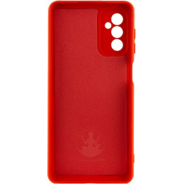 Silicone Cover Lakshmi Full Camera для Samsung A24 A245 Red 2