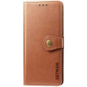 Чохол-книжка Getman Gallant для Xiaomi Redmi Note 12 4G Коричневий