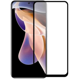 Защитное стекло ArmorStandart Icon для Xiaomi Redmi Note 11 Pro/5G/11E Pro/12 Pro 4G Black (ARM61014)