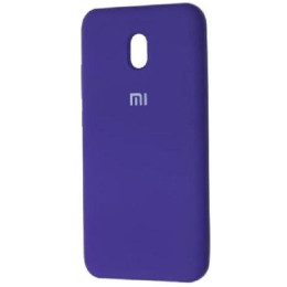 Silicone Case для Xiaomi Redmi 8A Violet