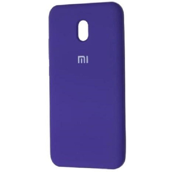 Silicone Case для Xiaomi Redmi 8A Violet