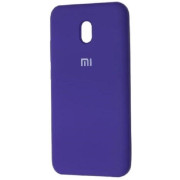 Silicone Case для Xiaomi Redmi 8A Violet
