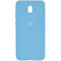 Silicone Case для Xiaomi Redmi 8A Light Blue