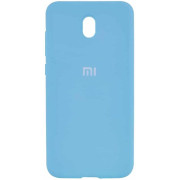 Silicone Case для Xiaomi Redmi 8A Light Blue