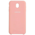 Silicone Case для Samsung J5 2017 J530 Peach