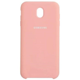 Silicone Case для Samsung J5 2017 J530 Peach