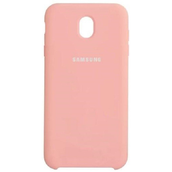Silicone Case для Samsung J5 2017 J530 Peach
