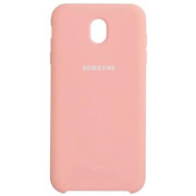 Silicone Case для Samsung J5 2017 J530 Peach