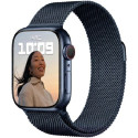 Ремешок Миланская петля для Apple Watch 38/40/41 mm Midnight