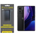 Полиуретановая пленка StatusSKIN Lite на экран Motorola Edge 40 Глянцевая