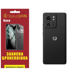 Полиуретановая пленка StatusSKIN Base на корпус Motorola Edge 40 Глянцевая
