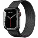 Ремінець Міланська петля для Apple Watch 38/40/41 mm Black