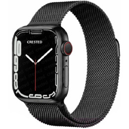 Ремінець Міланська петля для Apple Watch 38/40/41 mm Black