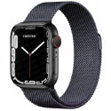 Ремінець Міланська петля для Apple Watch 38/40/41 mm Space Gray